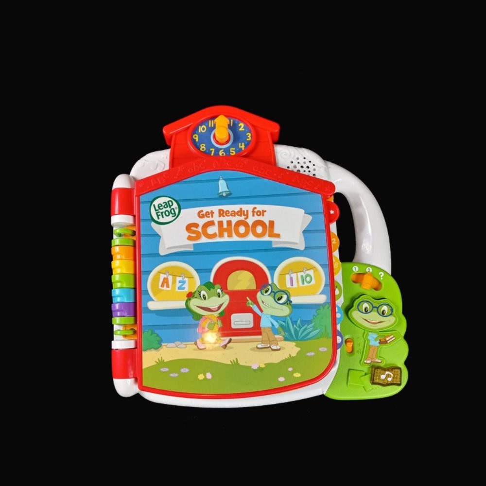 Leap  Frog Get Ready For School Book